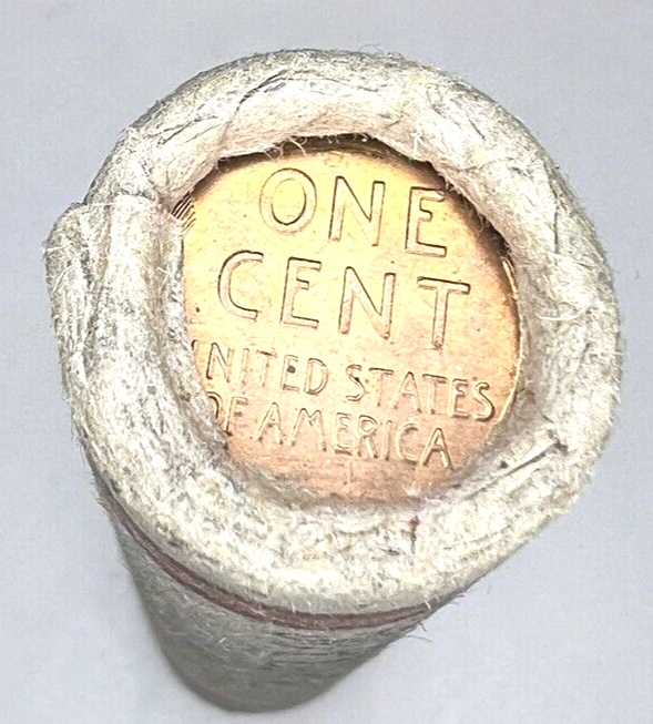 ✅ 1947 D Lincoln Wheat Cent GEM BU 1c BRILLIANT UNCIRCULATED From OBW Roll - Image 4 of 4