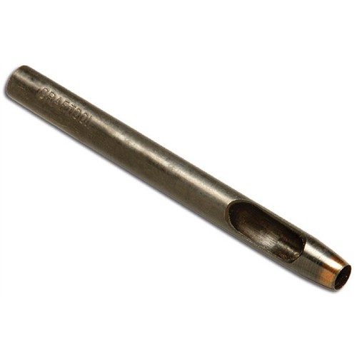 Craftool Leather Hole Punch Tool 377702 Makes 1/8" Diameter Hole Tandy