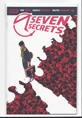 Seven Secrets #8 A Daniele Di Nicuolo Cover 1st Print NM/NM+ BOOM! 2021