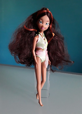 ''WINX'' AISHA ''Magia dei Flori'', 2007, Rainbow S.P.A., Höhe 32 cm.