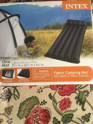 intex sleeping pad