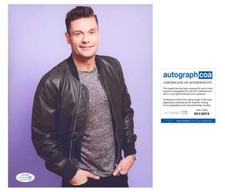 Ryan Seacrest "American Idol" Host AUTOGRAPH Signed 8x10 Photo ACOA