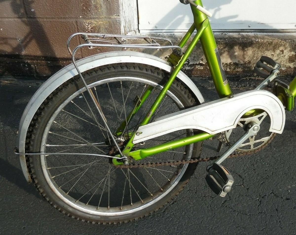 Vintage Faehnrich Super Star Folding Bicycle Bike | eBay