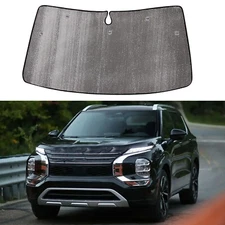 Front Windshield Sun Shade UV Block Sun shade For Mitsubishi Outlander 2022-2025