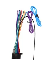 Replacement Wire Harness for JVC KWV850BT KW-V850BT Car Radio Stereo 22-Pin