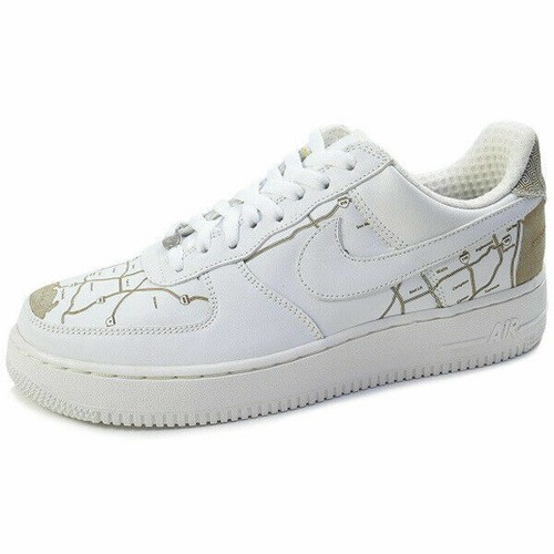 air force 1 la map
