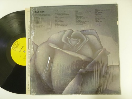 Blue Rose My Impersonal Life Folk Rock Promo shrink Record Vinyl lp Album - Picture 2 of 3