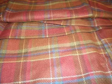 Longaberger Letter Tray Basket Liner - Toboso Plaid