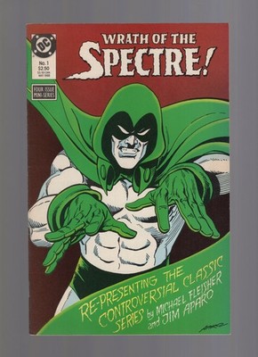 Wrath of the Spectre Limited Series #1-4 - DC Comics 1988 - High Grade Minus Avg
