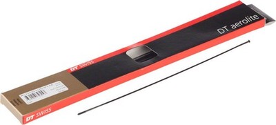 DT Swiss Aerolite StraightPull 278mm Black Speichen Box von 20