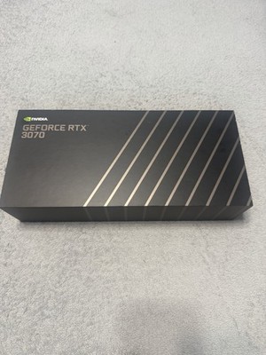 RTX 3070 Founders Edition Graphics Card with PSU Adapter and Original Box