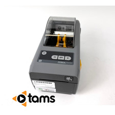 Zebra ZD410 Direct Thermal Transfer Label Printer ZD41022-D01M00EZ Gray