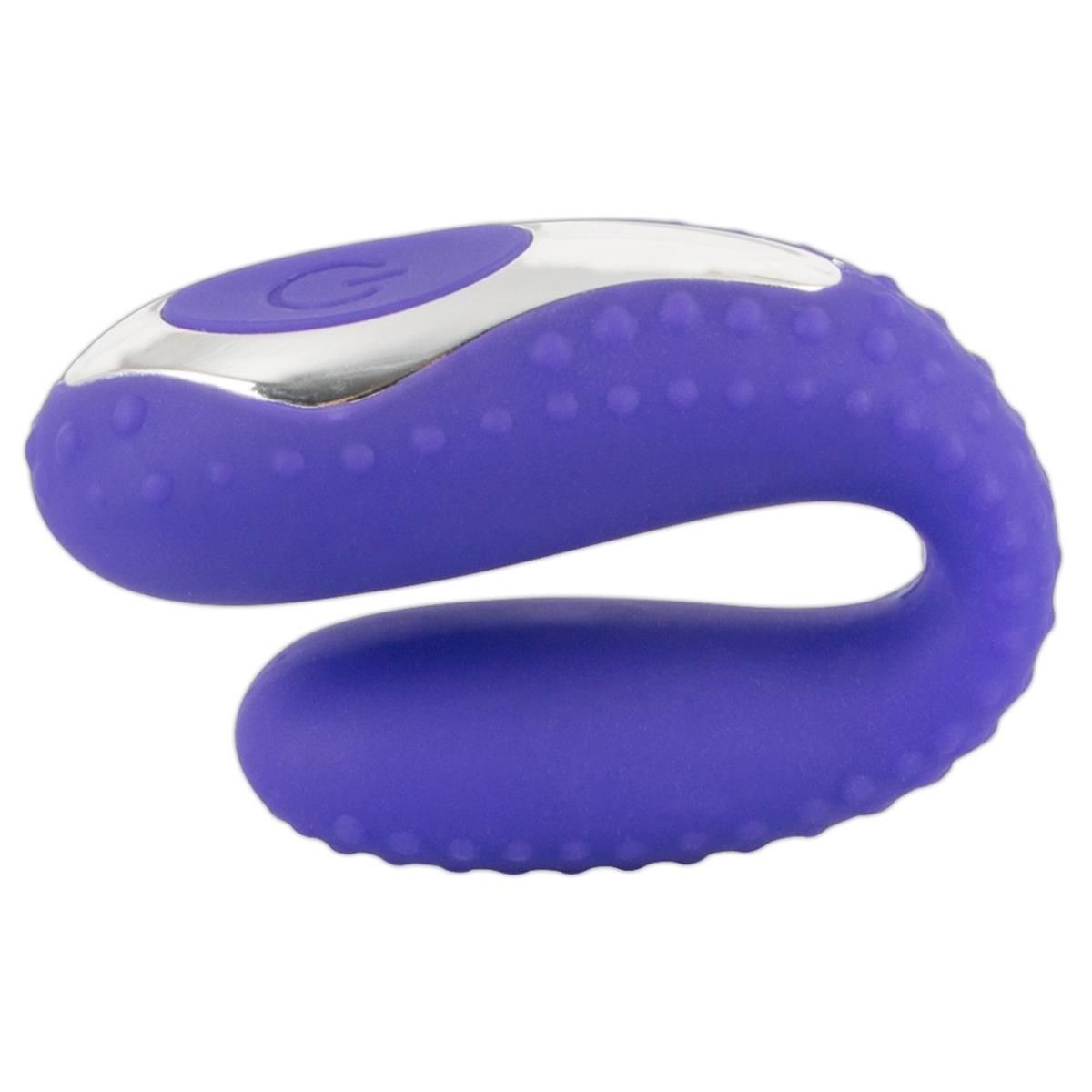 Paar Vibrator Partner Duo Couple Vibration Blow Job Vibe Purple