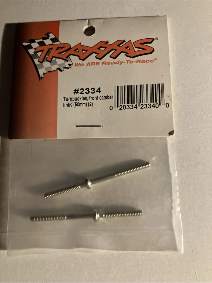 Traxxas Nitro Stampede 4183 Throttle & Brake link, 2334 and 3551a Exhaust Tube - Image 4 of 4