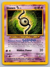 Unown [S] 87/105 C Neo Destiny Pokemon Unlimited MP on eBay