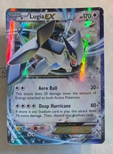 Pokemon Lugia EX 68/98 Ultra Rare Eng