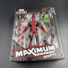 IN STOCK Marvel Legends Maximum Series Deadpool and Doop 6 AF BY HASBRO
