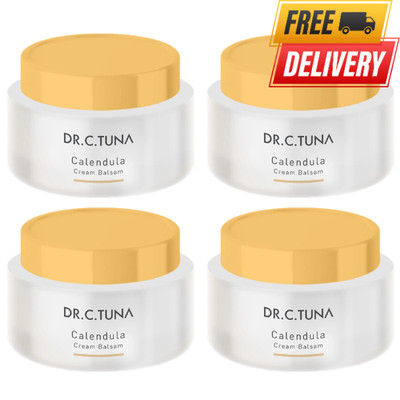 NEW ! Farmasi Dr. C. Tuna Calendula Oil Cream-Balsam,10.8 fl.oz.(4 jars)