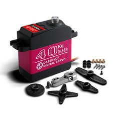 RC Servo High Torque 40kg Metal Gear Digital Servo 6.8V for 1/8