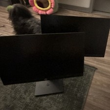 Dell p22h 21.5inch LCD Monitor Flat Screen 1920x1080 60Hz 5ms Black no cables