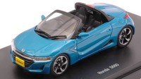 Ebbro Honda S660 2015 Blue 1:43