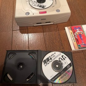  Ready-to-play Sega Saturn main body game software set