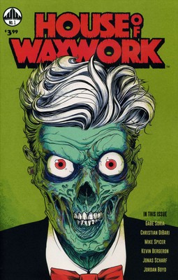 House of Waxwork #1 VF/NM; Waxworks | we combine shipping