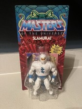 Mattel MOTU Origins Slamurai 5.5  Action Figure Unpunched New Masters