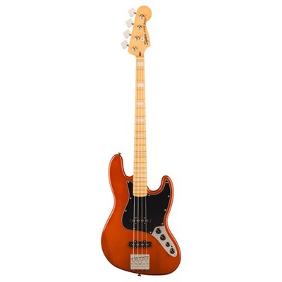 Squier Classic Vibe Active 70s Jazz Bass MN Mocha - E-Bass