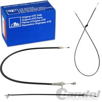 3Xate Handbremsseil Hinten Links+Rechts Passend FüR Mercedes C-KLASSE W203 C209