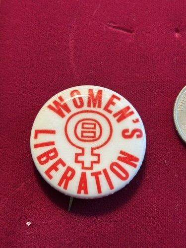 Lot 3: Vintage Women’s Liberation Button