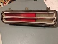 1972 Plymouth Duster Left Hand Side Stop Tail Light Lens And Housing