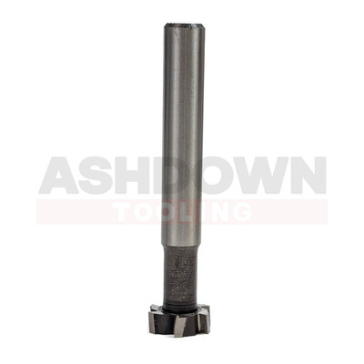 HSS T-Nutenfräser 6-12mm Schaft, 10-20mm Durchmesser Schnitt, 1-8mm Stärke