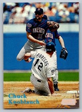 1998 Stadium Club #31 Chuck Knoblauch