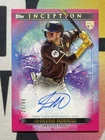 JACKSON MERRILL 2024 TOPPS INCEPTION ROOKIE MAGENTA RC AUTO /99