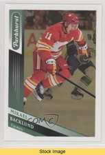 2019-20 Upper Deck Parkhurst ePack Gold Mikael Backlund #166 READ 00qh