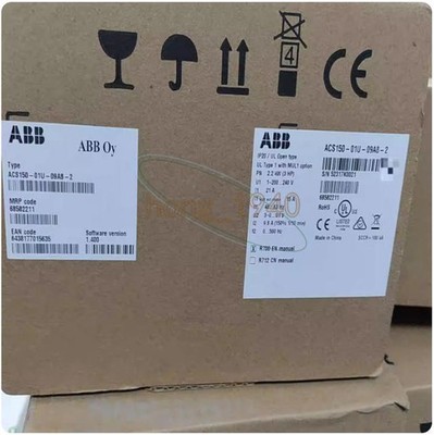 New 1PCS ABB ACS150-01U-09A8-2 Frequency Converter In Box