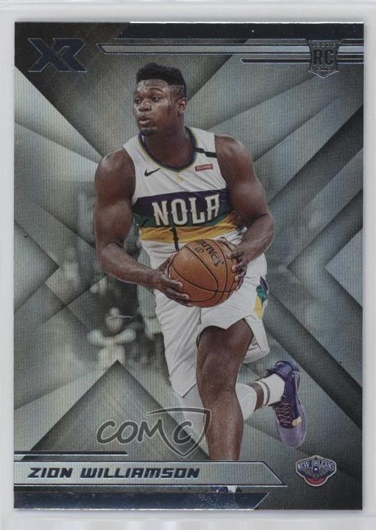 2019-20 Panini Chronicles XR Zion Williamson #271 Rookie RC v3r