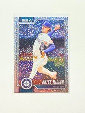 2026 Topps Celebration Confetti Foil #331 Bryce Miller Seattle Mariners