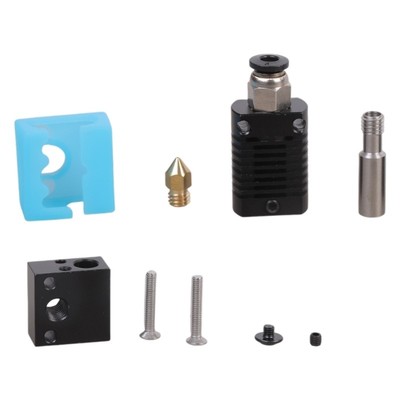 3D Printer Parts All Metal Hotend Extruder Kit for CR-10/10S Ender 3/3S Pro/V2