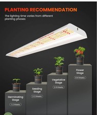 Spider Farmer SF600 LED Grow Light Vollspektr...