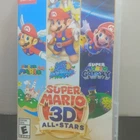 Nintendo Super Mario 3D All-Stars Nintendo Switch Cartridge w/ Case Multiplayer
