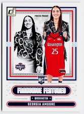 Georgia Amoore Mystics 2025 Donruss RC Press Proof Franchise Features #20