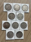 Morgan & Peace Silver Dollar Lot of 10 🇺🇸