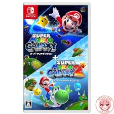 Super Mario Galaxy Super Mario Galaxy 2 - Switch Japan Import