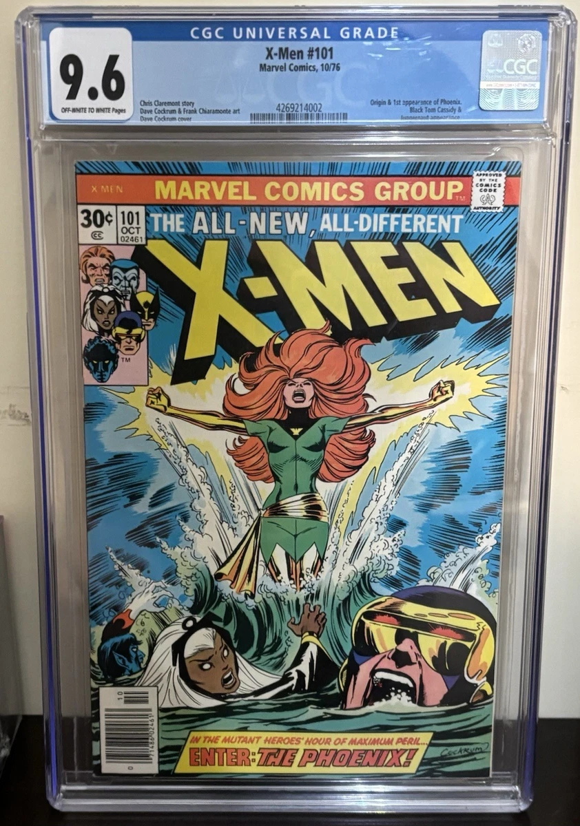 再値下げ❗️X-factor #1 元X-men CGC 9.6 アメコミリーフ X-Men 9.6 Near Mint + Certified Guaranty Company (CGC) Comics