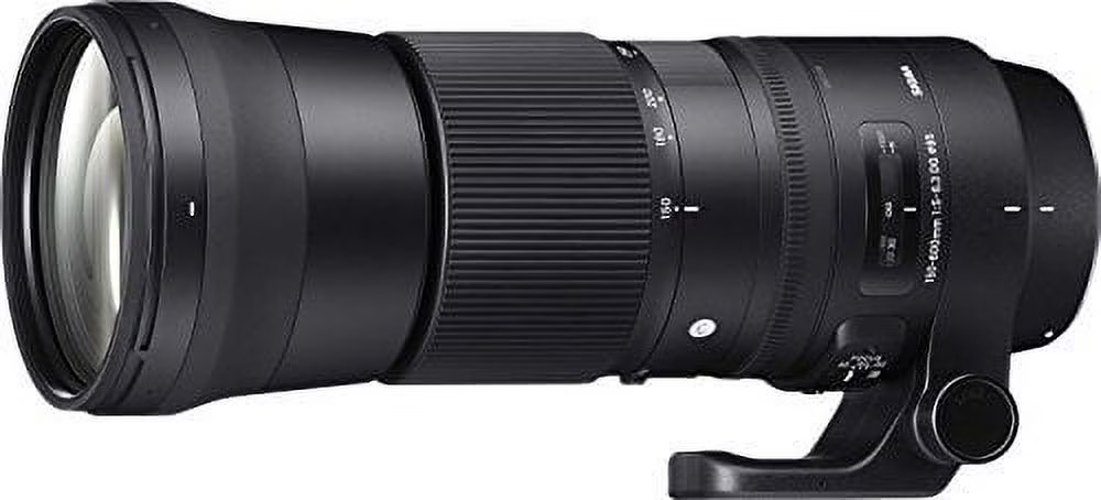 【美品】SIGMA 150-600mm Canon用 Sigma 150-600mm f/5.0-6.3 Contemporary for Canon EF Cameras 150