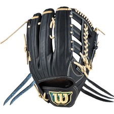 Wilson AW W/S DUAL Baseball Hard Glove Outfield 12.5inch D8 Type Made in JAPAN