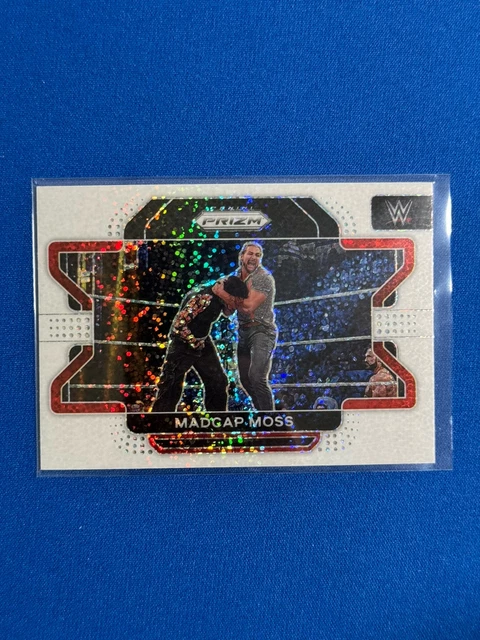 MADCAP MOSS 2022 PANINI PRIZM WWE WHITE SPARKLE SP SSP #56