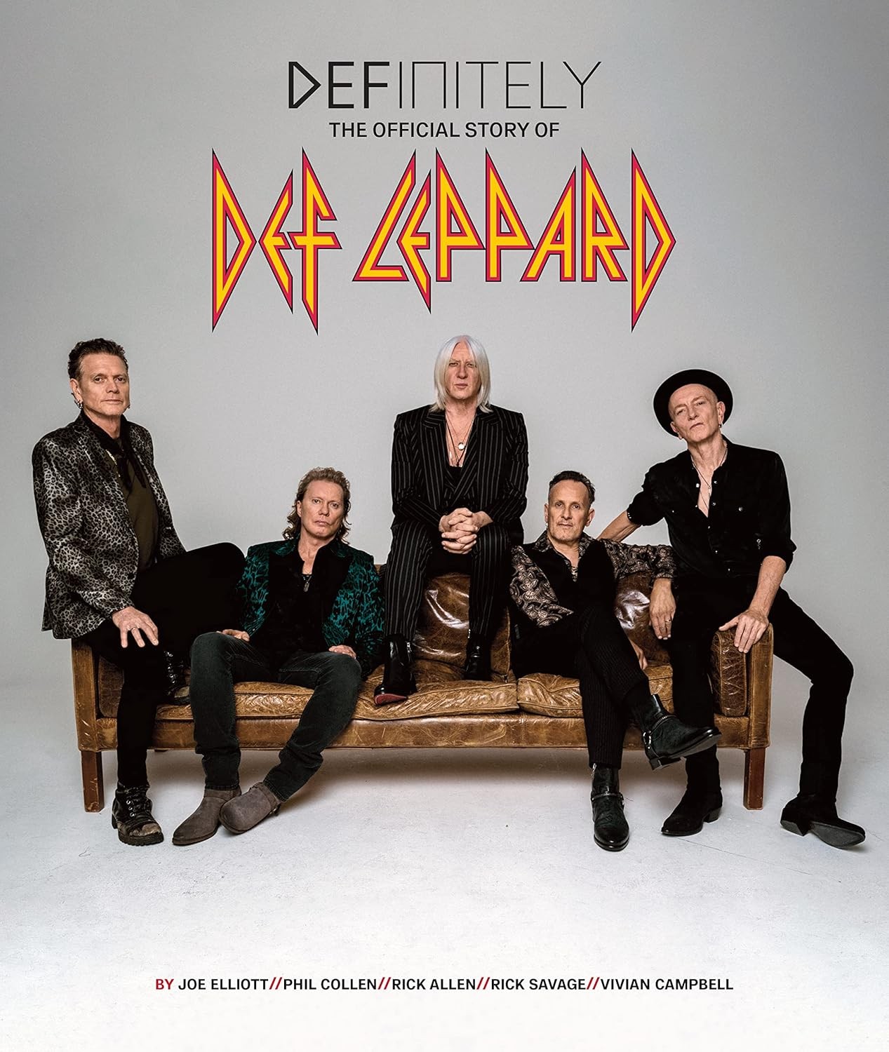 Definitely: The Official Story of Def Leppard, Def New Har+- - Image 8